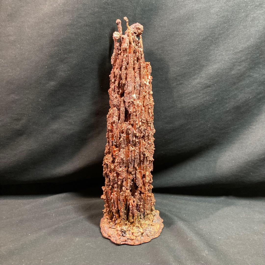 【美品】銅滴 置物 インテリア 金属工芸 重さ約2.3kg