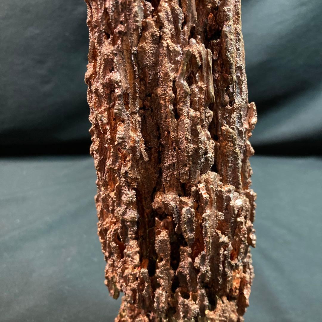 【美品】銅滴 置物 インテリア 金属工芸 重さ約2.3kg