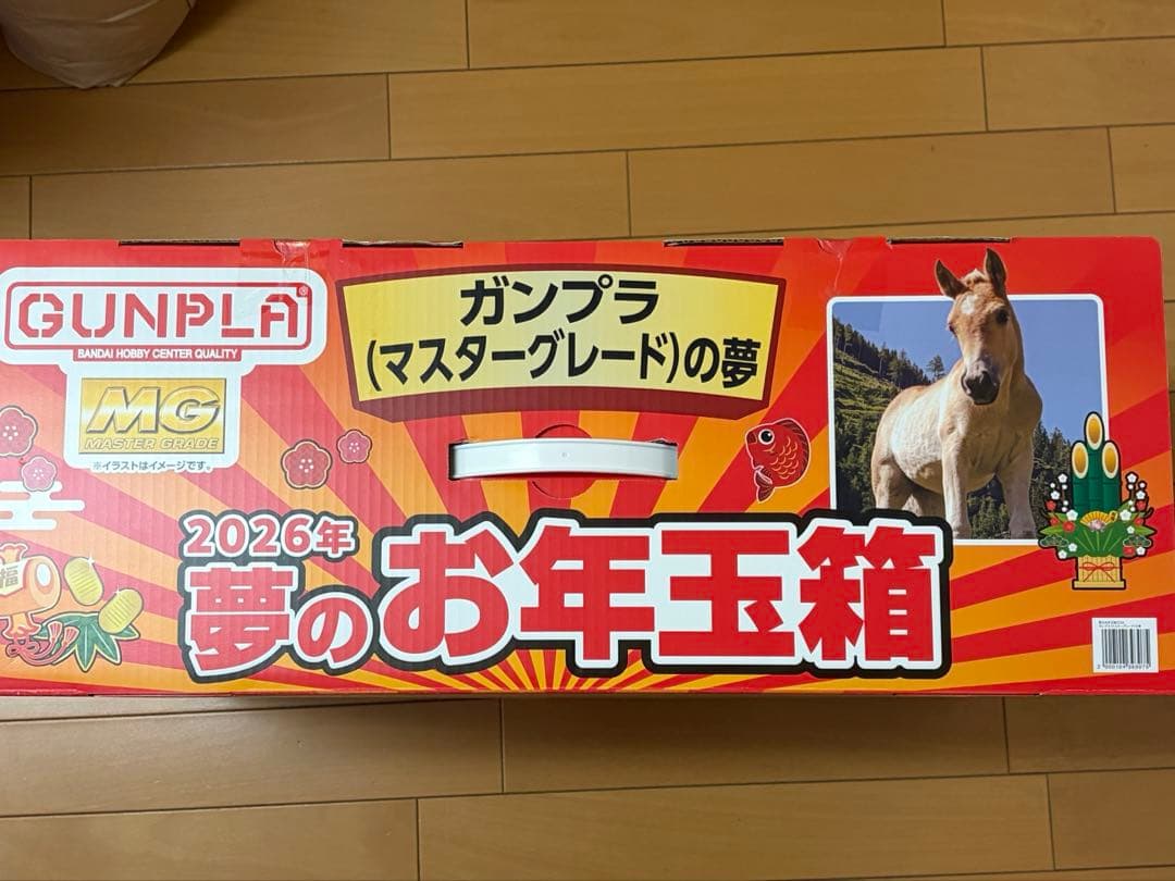 ヨドバシ福袋　ガンプラの夢　マスターグレードの夢　未開封