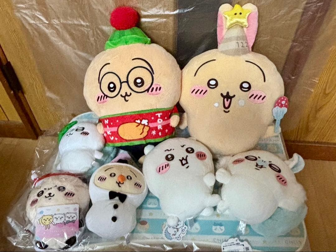 ちいかわ　ぬいぐるみまとめ売り21点