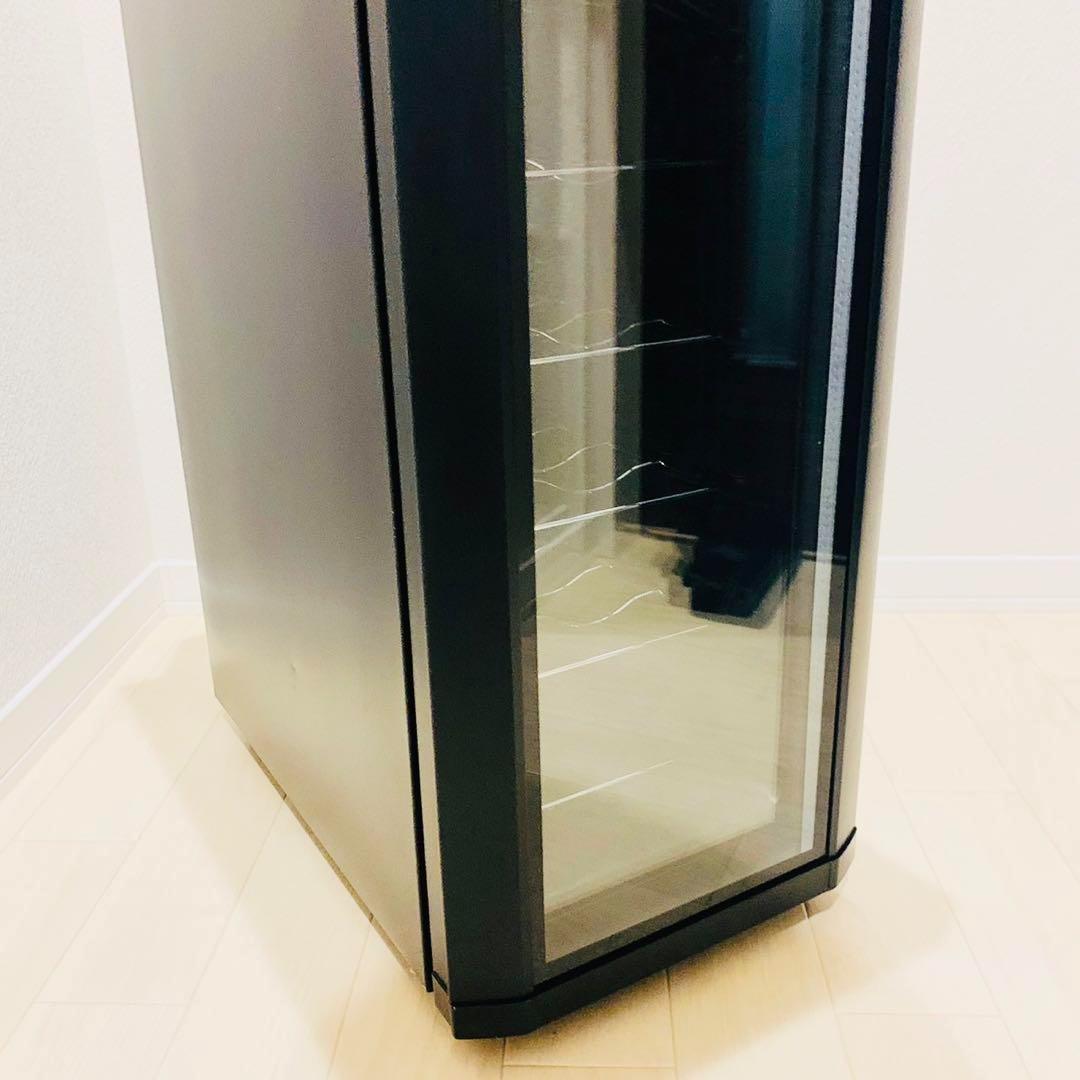 電子　ミニワインクーラー　WCE-12B 40L 12本