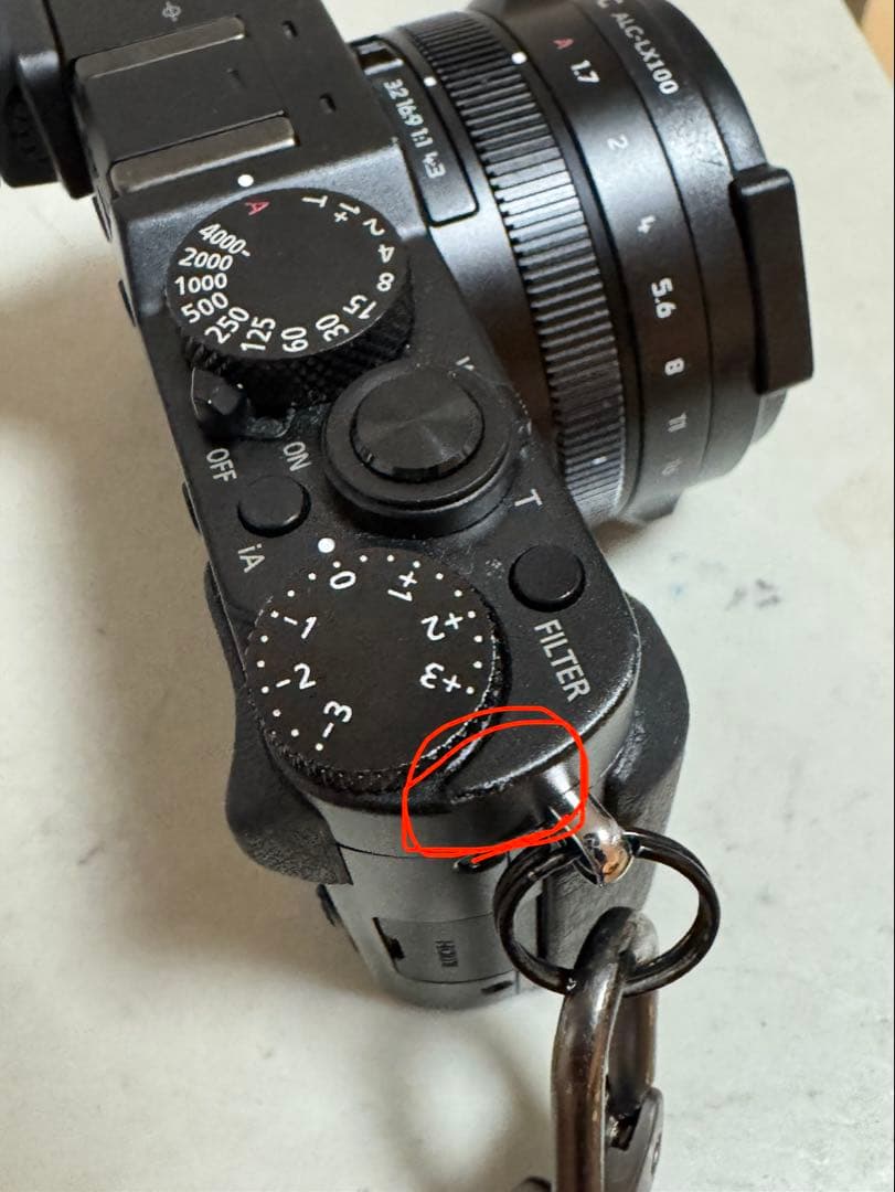 LUMIX Lx100 ささやかなおまけ付き