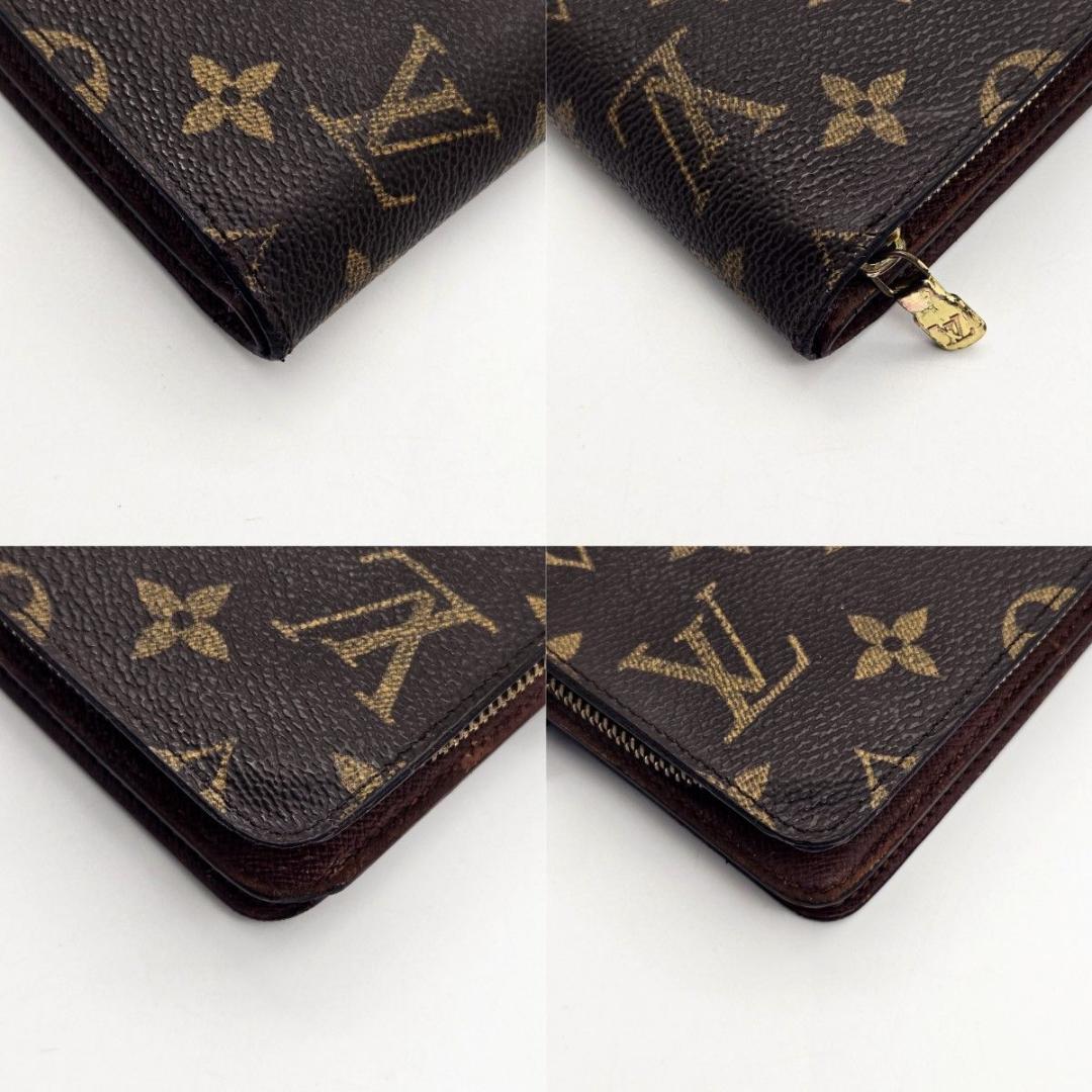 Louis Vuitton 財布 モノグラム ポルトパピエ ジップ A573