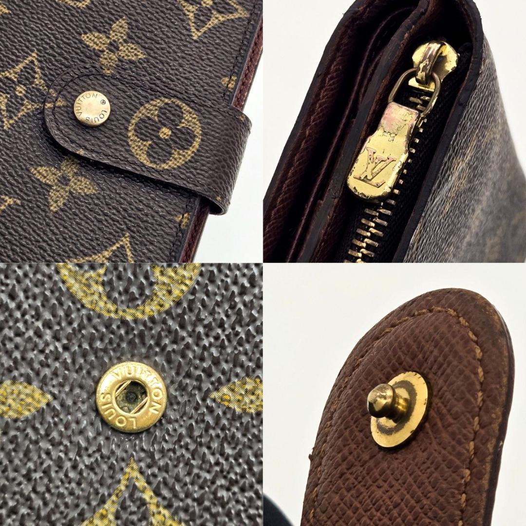 Louis Vuitton 財布 モノグラム ポルトパピエ ジップ A573