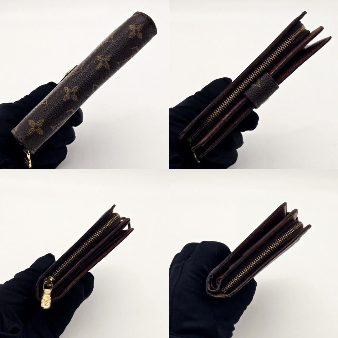 Louis Vuitton 財布 モノグラム ポルトパピエ ジップ A573