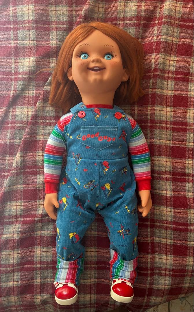 チャイルド・プレイ チャッキー 等身大 グッドガイ トリックオアトリートスタジオ