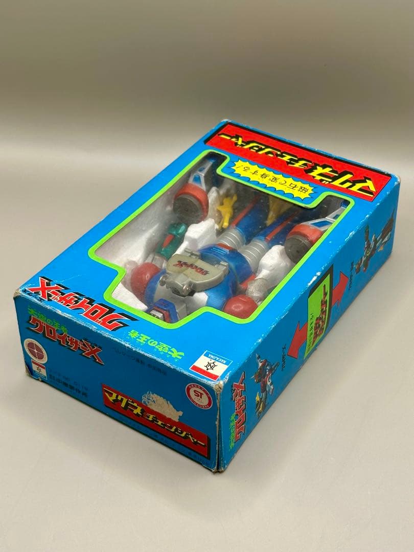 マグネチェンジャー グロイザーX フィギュア　中嶋製作所　超合金　ソフビ