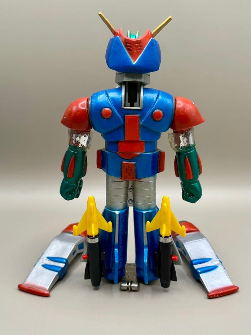 マグネチェンジャー グロイザーX フィギュア　中嶋製作所　超合金　ソフビ