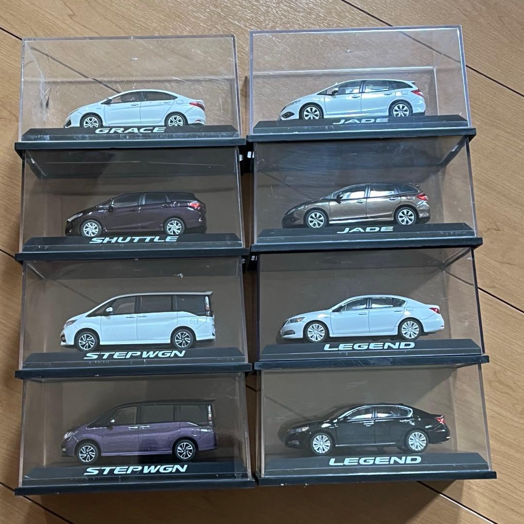 ☆HONDAコレクション☆ホンダカラーサンプル☆5車種8台まとめ売り