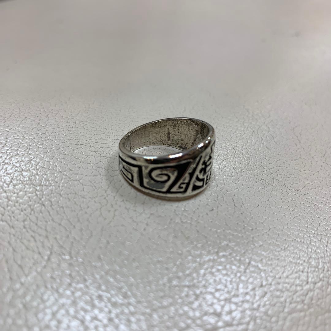 インディアンジュエリー　Hopi ホピ族　リング