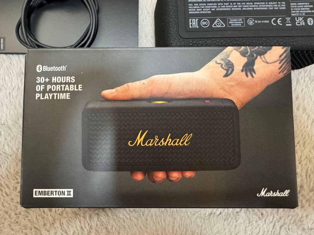 美品　Marshall EMBERTON ii