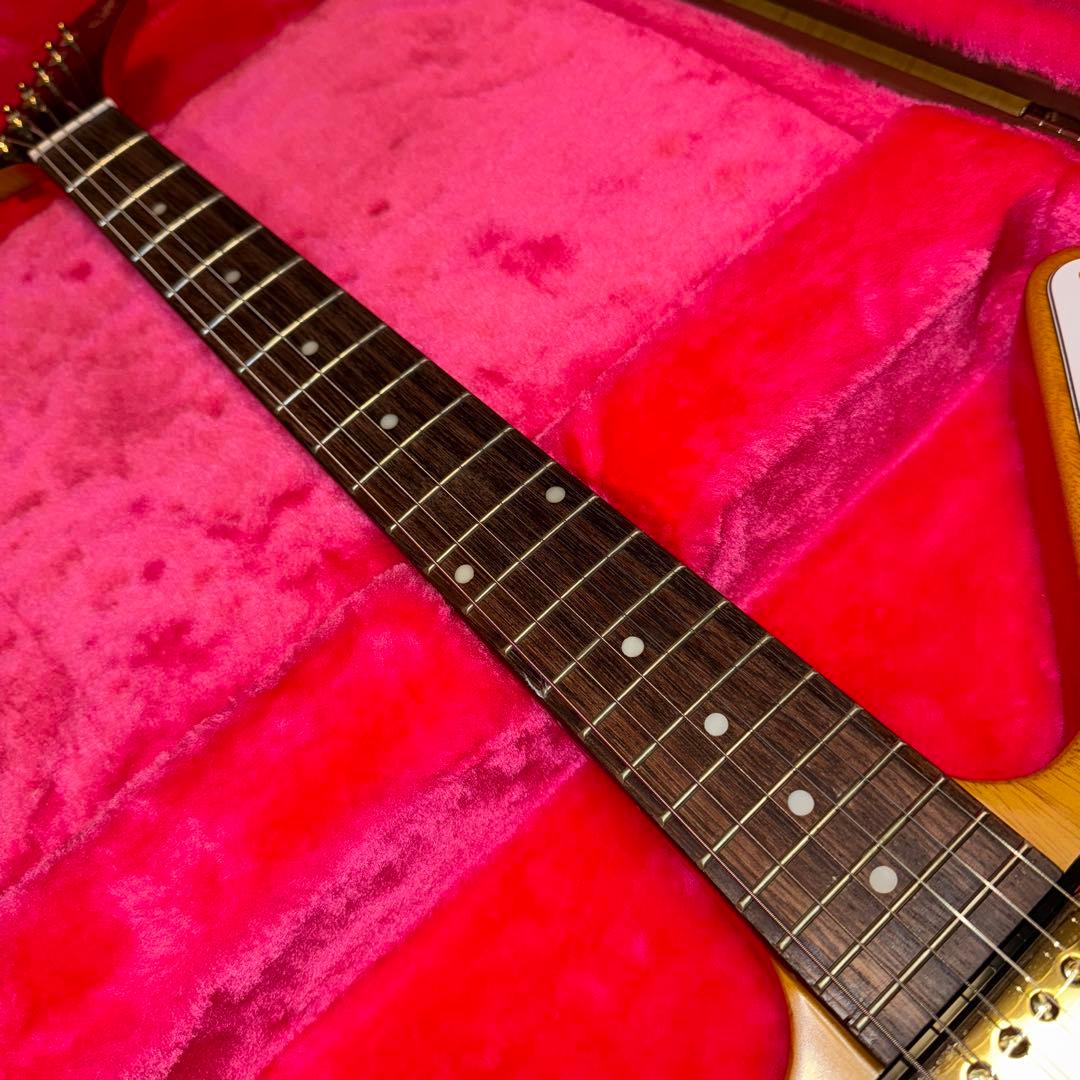 ギター Epiphone Korina Explorer Aged Natural