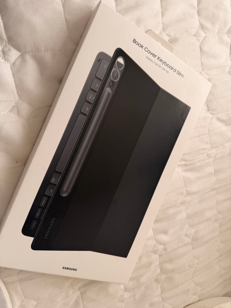 キーボード Galaxy Tab S9+ Book Cover Keyboard Slim