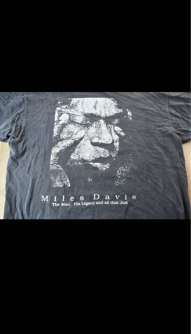 80s ~90s初頭Miles davisマイルスデイヴィスtシャツtutu