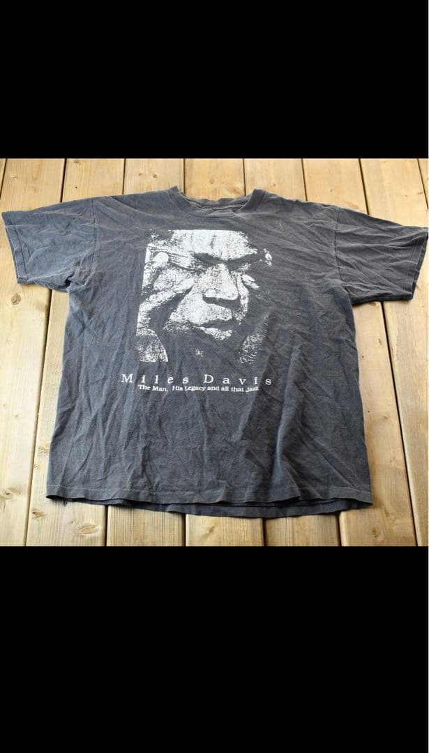 80s ~90s初頭Miles davisマイルスデイヴィスtシャツtutu
