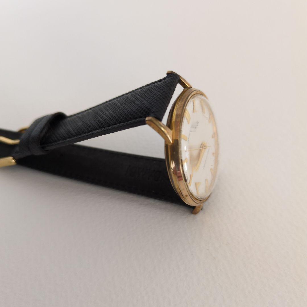 [稼動]SEIKO CROWN 手巻アンティーク腕時計 J14071E 21石