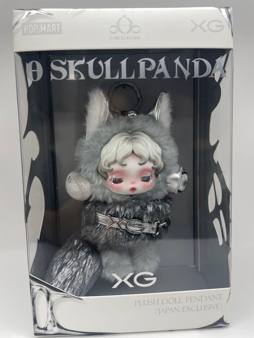 【限定品】上海SKULLPANDAと SKULLPANDA XGセット売り
