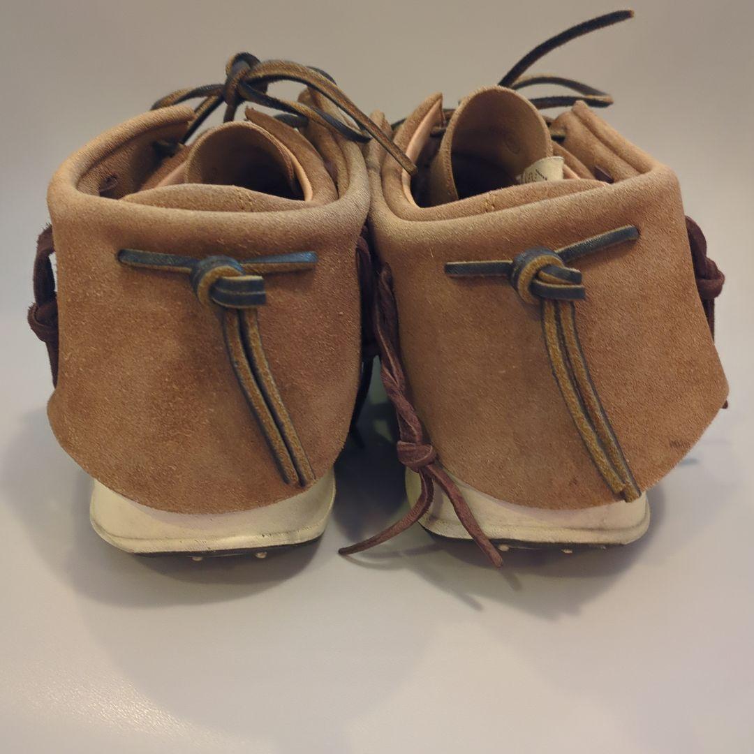 visvim ブラウン スエード モカシン靴 ブラウン US9