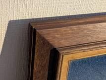 【模写】絵画　堂本印象　日本画　扇面画　白花と秋草　気品漂う一作　X107