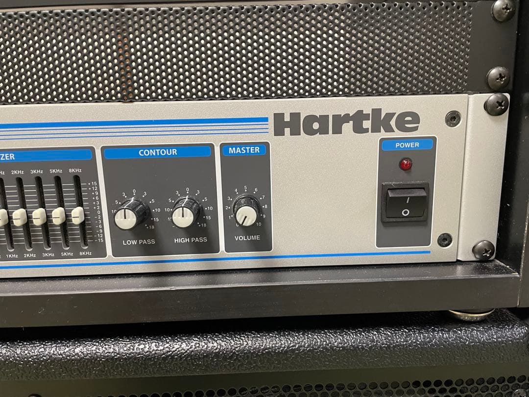 HARTKE ハートキー HA2500 ベースアンプヘッドラック付