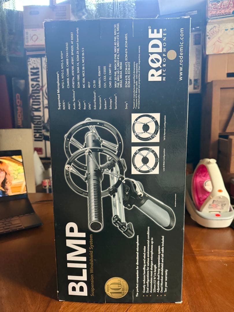 RODE Blimp Deadwombat コンデンサーショットガンマイク