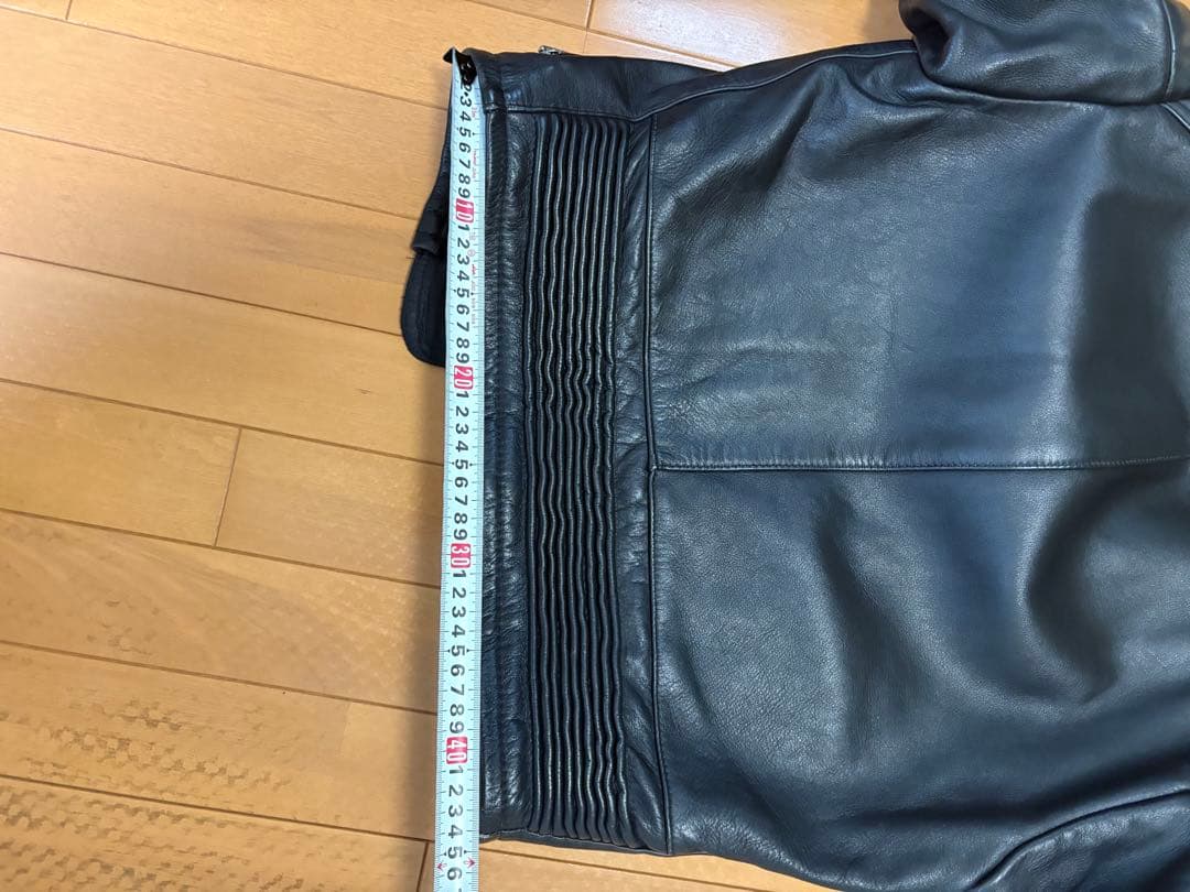 Vanson ライダースジャケット　TC サイズ36