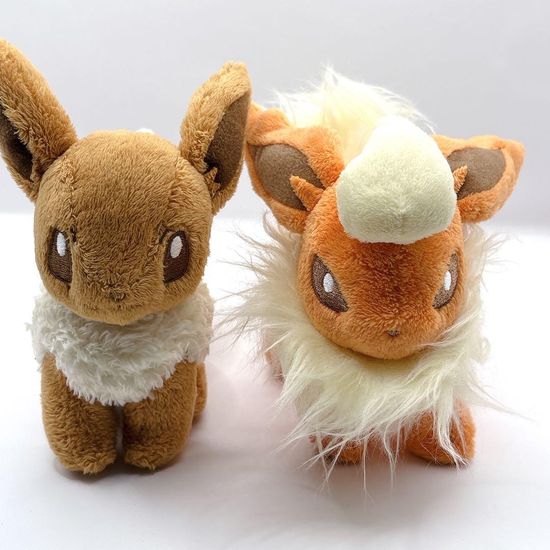 ✨激レア・6体セット✨ポケモンセンター キャンバス ぬいぐるみ2009年