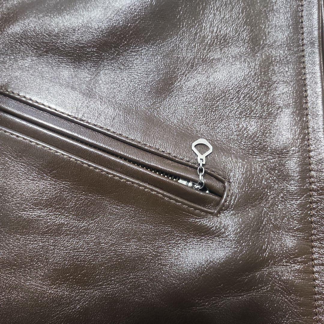 チャム様FINE CREEK &CO レザージャケット　革ジャン　ライダース