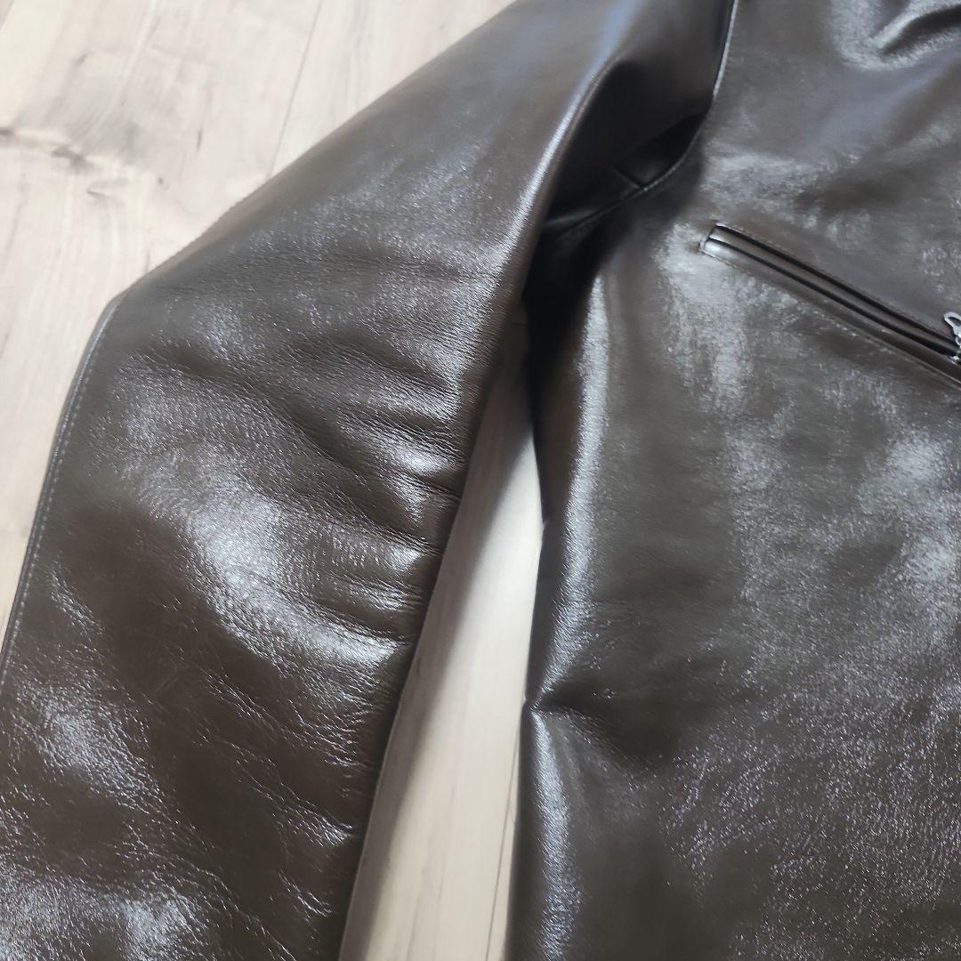 チャム様FINE CREEK &CO レザージャケット　革ジャン　ライダース