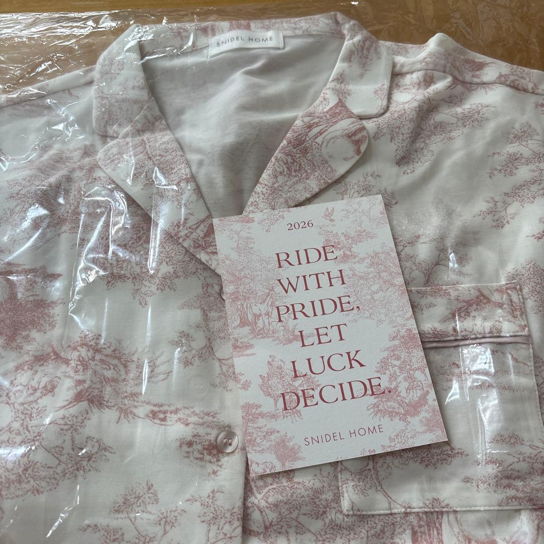 スナイデルホーム福袋2026 パジャマ上下セット