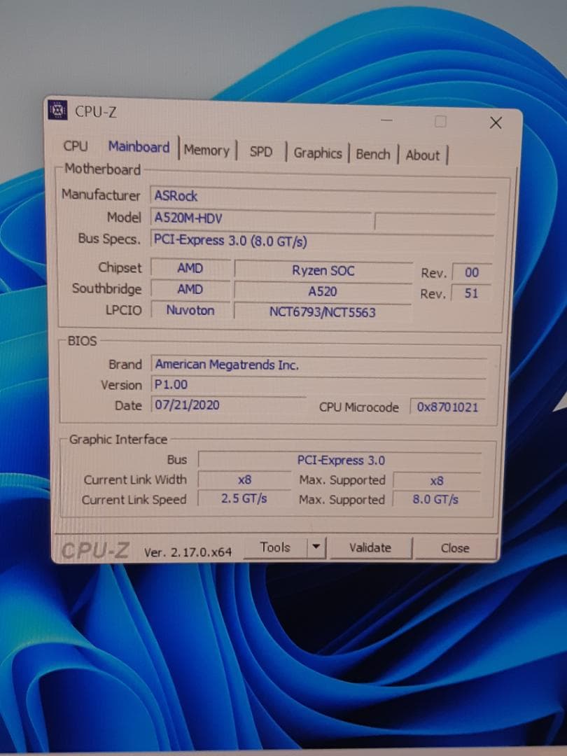 自作PC　RYZEN3 3300X・8GB・128GB・RX560・WIN11