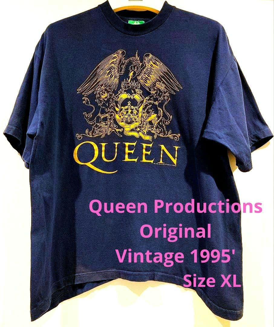1995☆Queen☆ヴィンテージＴ クイーン エンブレム レアXL