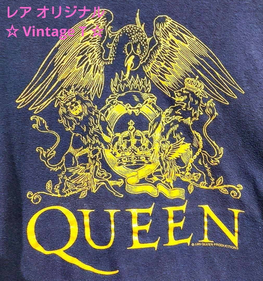 1995☆Queen☆ヴィンテージＴ クイーン エンブレム レアXL
