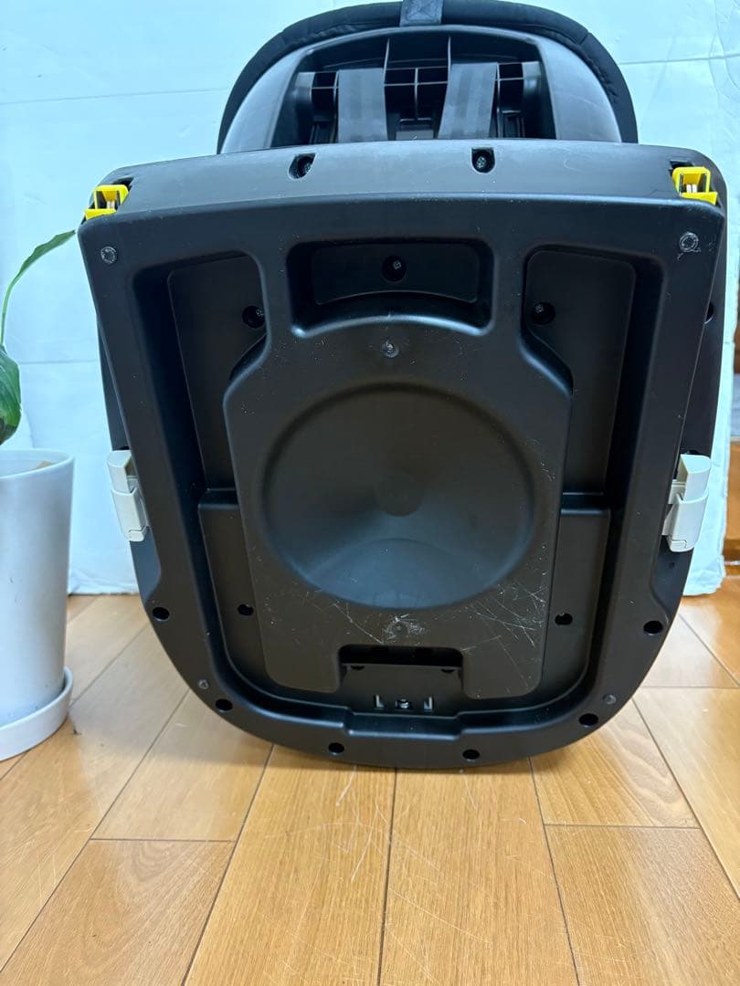 【美品】Reecle チャイルドシート グレー　ジュニアシート　ISOFIX