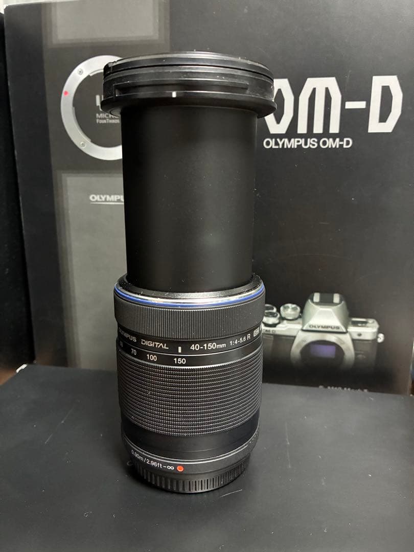 OLYMPUS OM-D EM10 mark2 +カメラの知識本