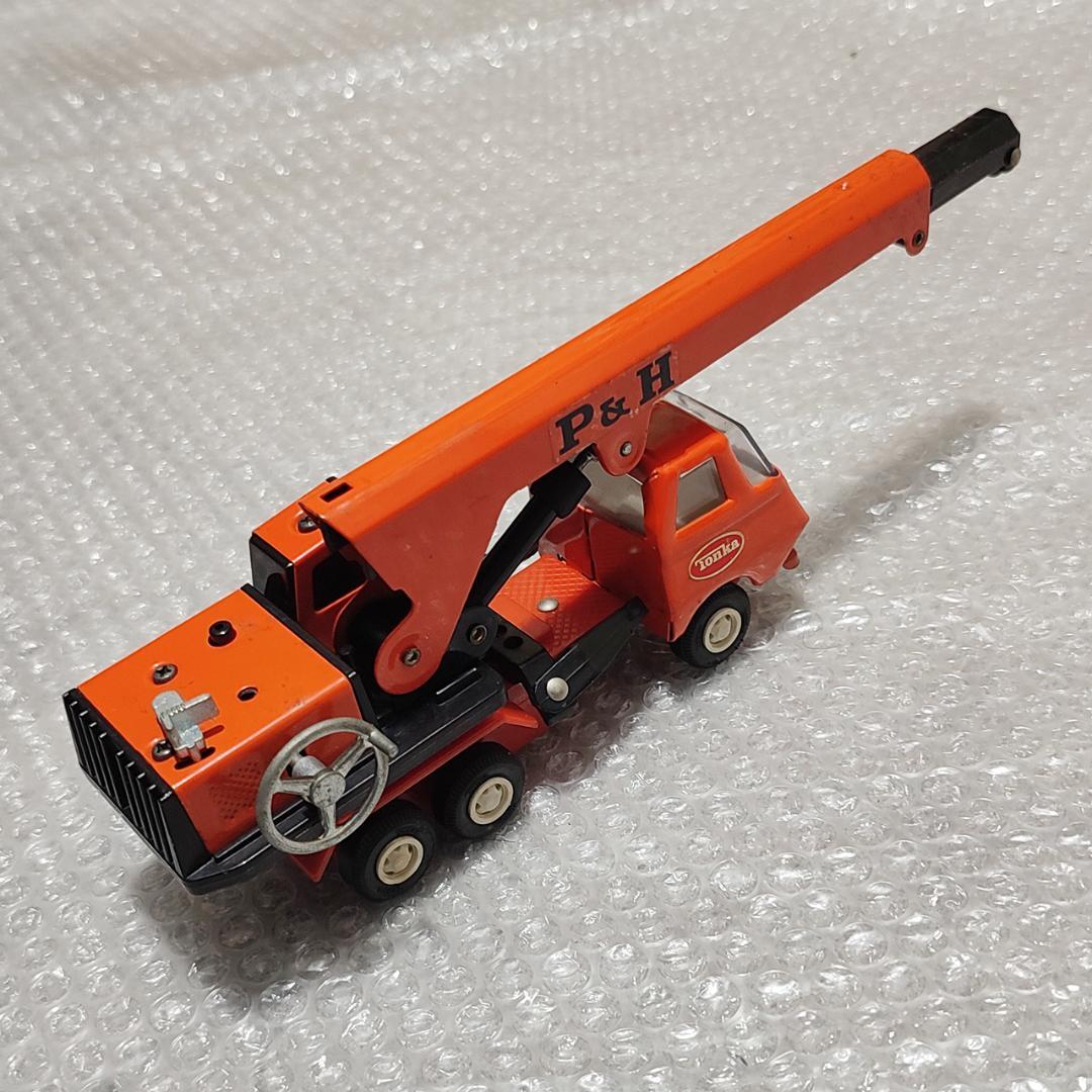 Tonka トンカ クレーントラック 680 P&H 当時物 昭和レトロ
