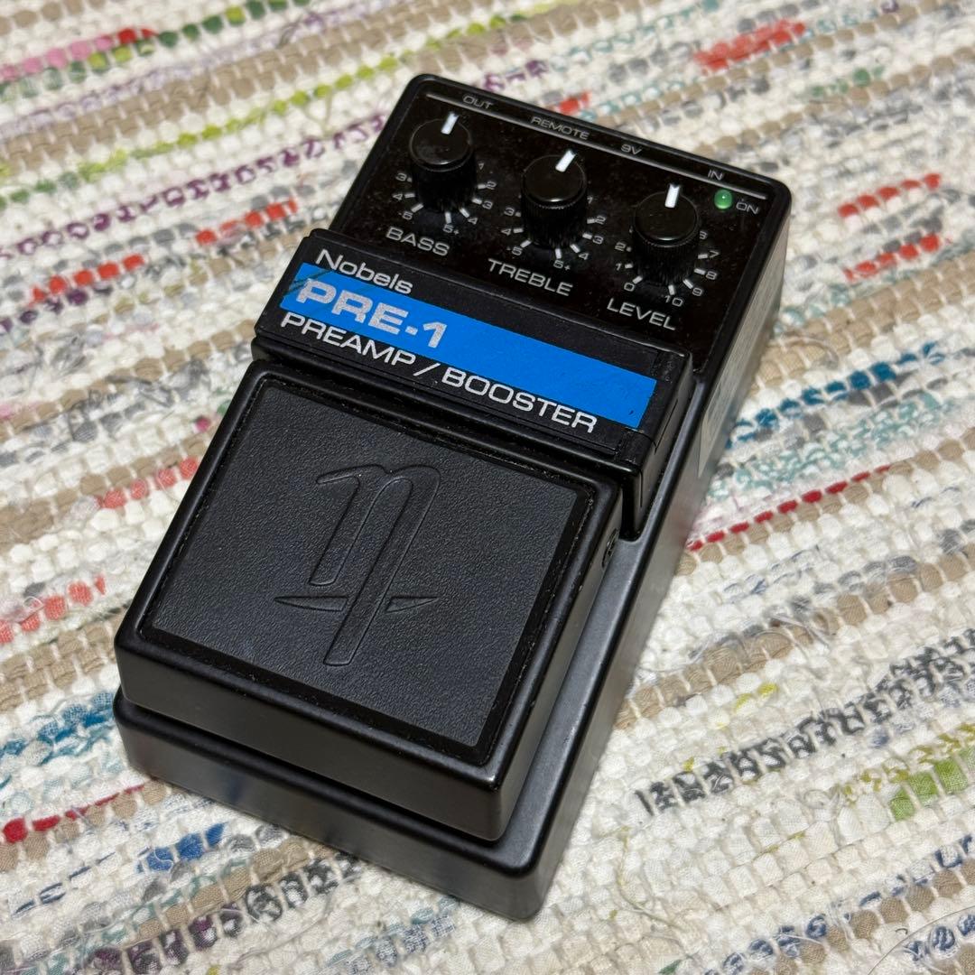 Nobels PRE-1 プリアンプ/ブースター