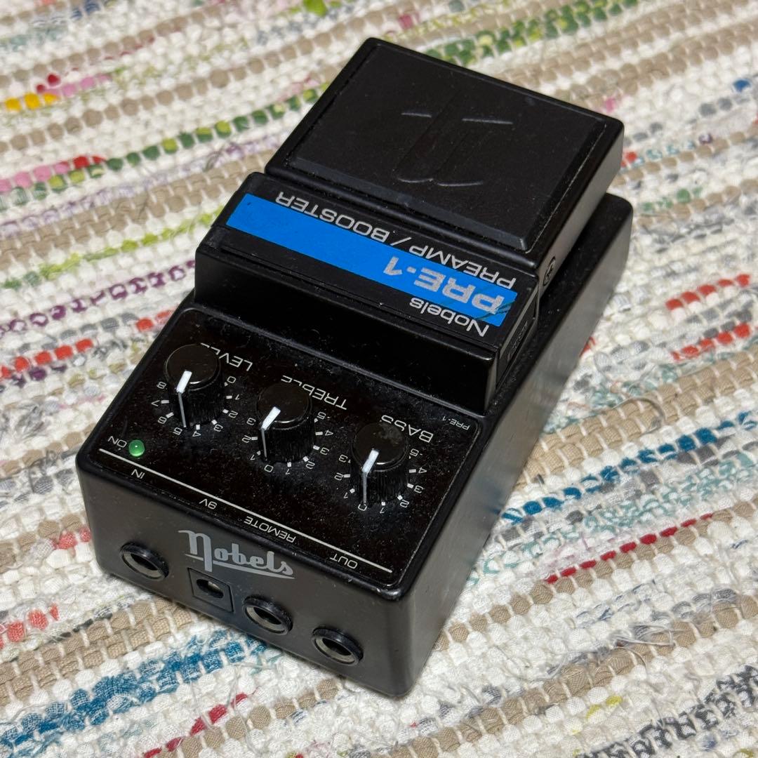 Nobels PRE-1 プリアンプ/ブースター