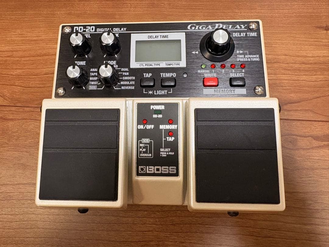 BOSS DD-20 GIGA DELAY デジタルディレイ