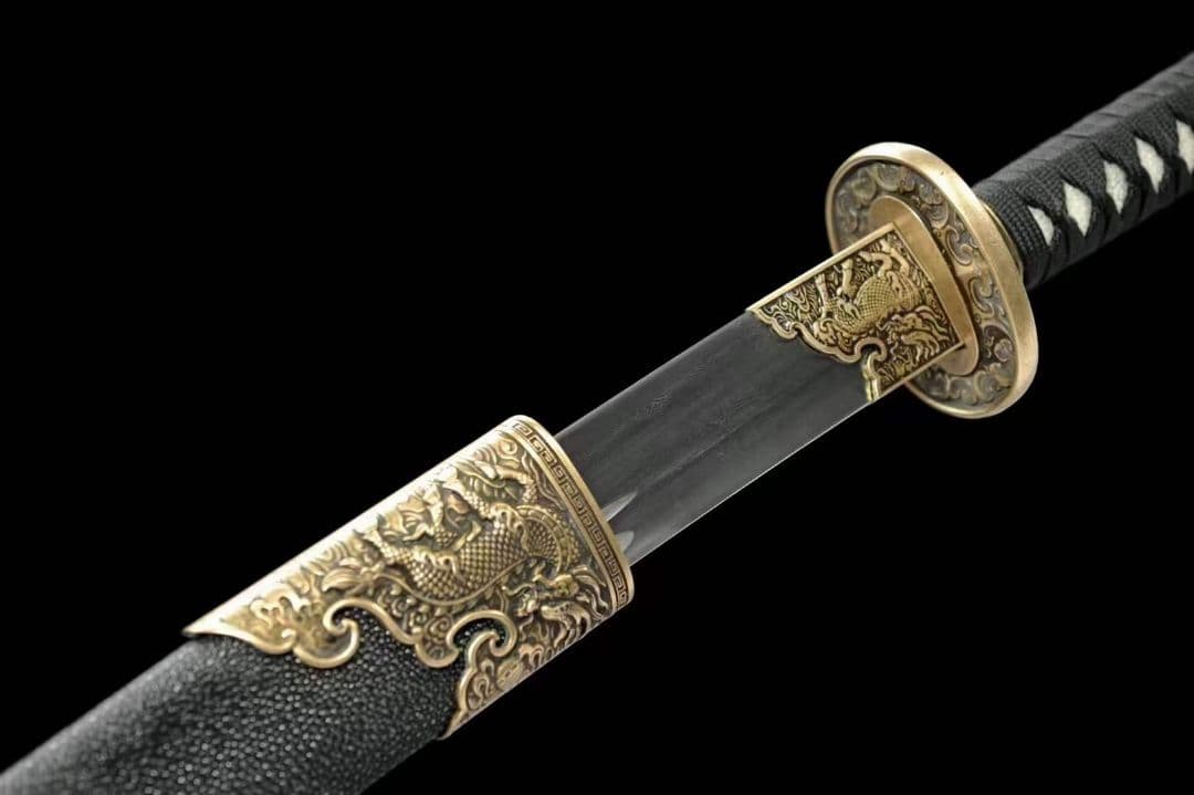 風火キリンの宝刀 古兵器 武具　刀装具　日本刀　模造刀 居合刀