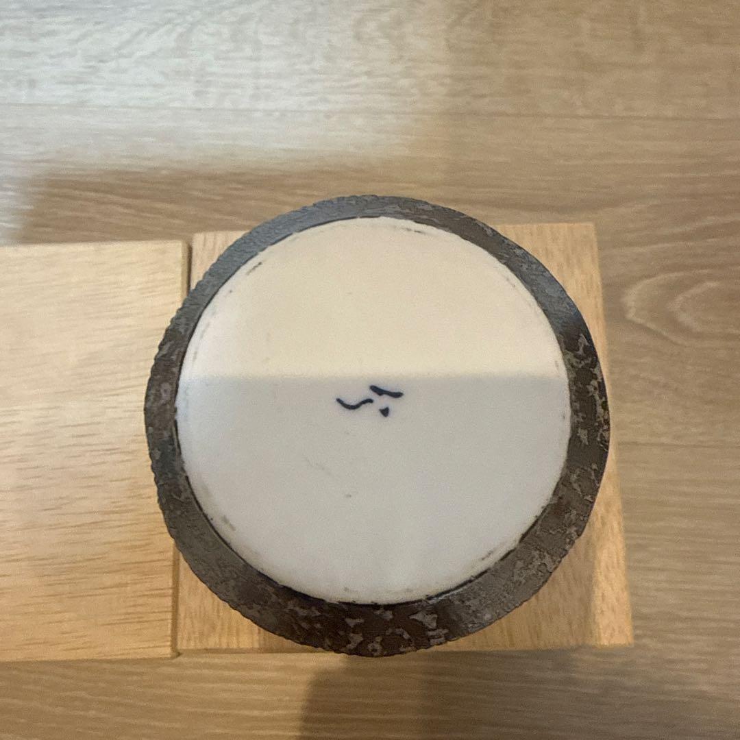 ダークグレー 陶器 ボウル