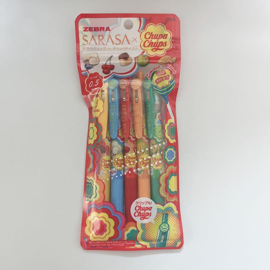 SARASA ボールペン チュッパチャプス