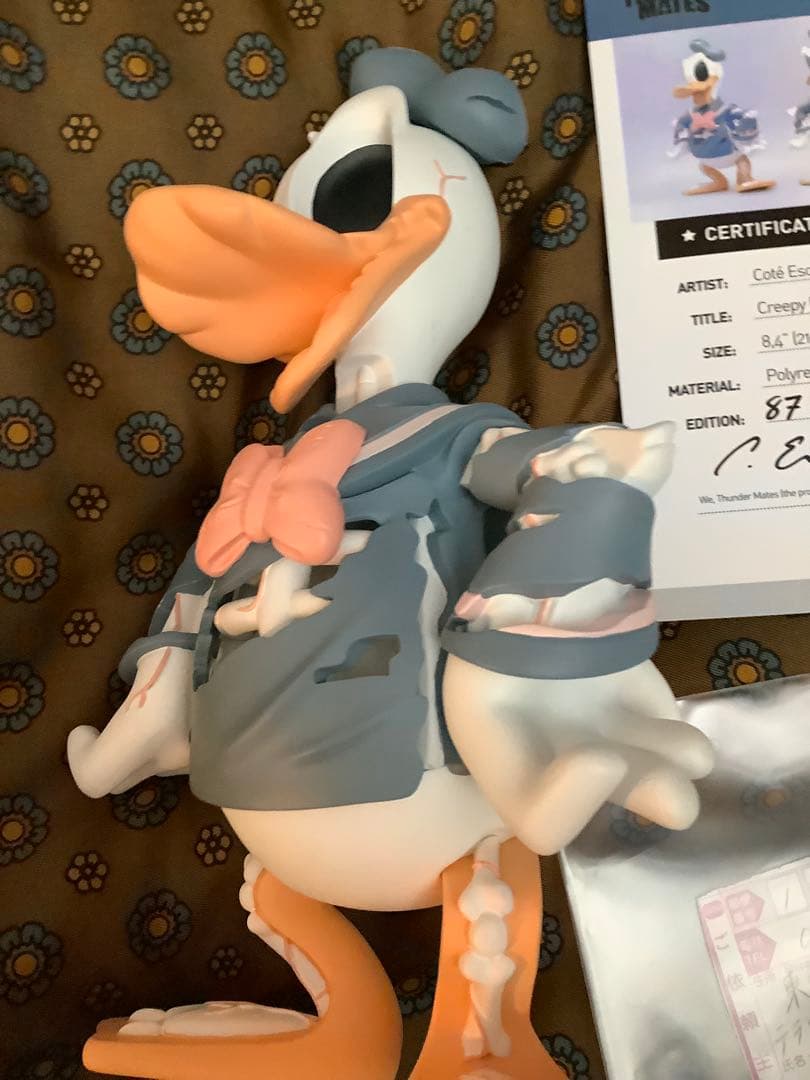 Creepy Duckドナルドダック 限定フィギュア 87/200edition