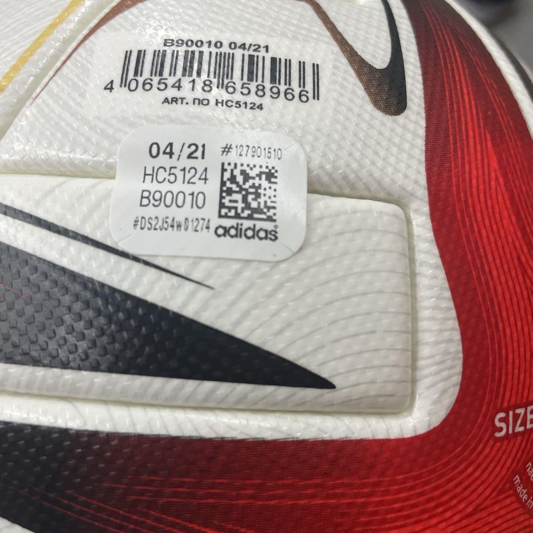 b*0様 【新品未使用品】adidas CONEXT 21 サッカーボール　5号