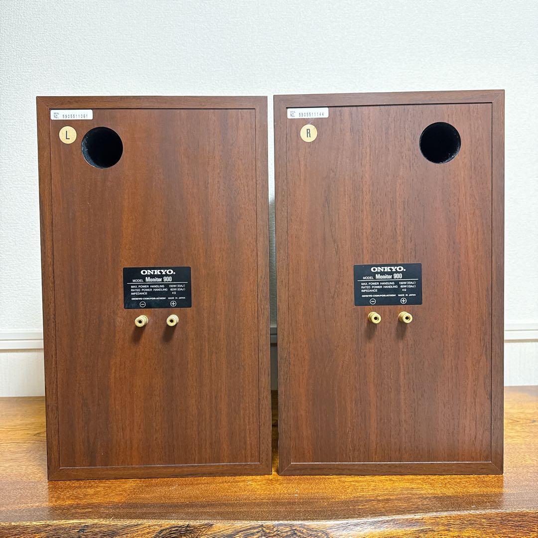 【最高峰名機】ONKYO Monitor 900 3WAY スピーカー