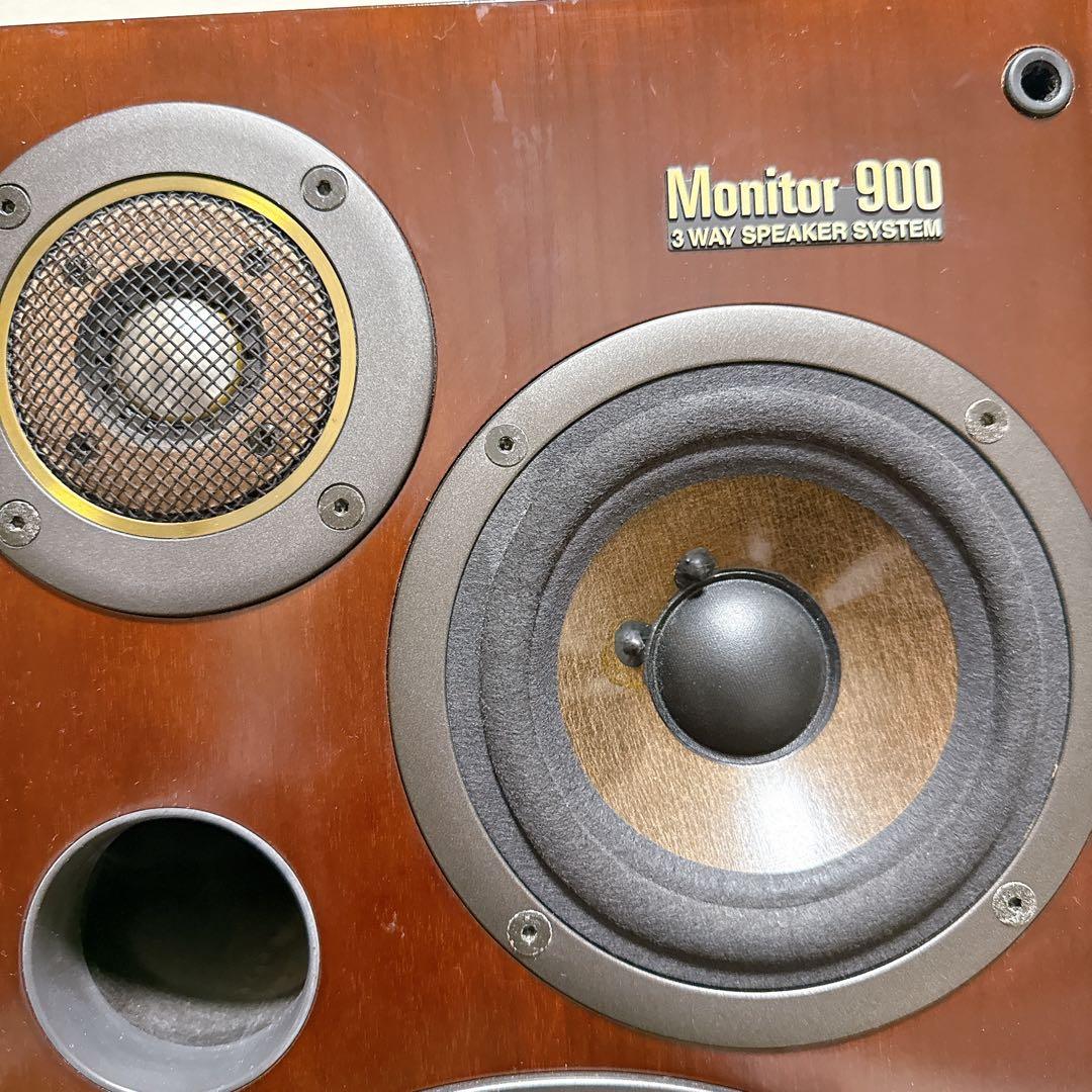 【最高峰名機】ONKYO Monitor 900 3WAY スピーカー