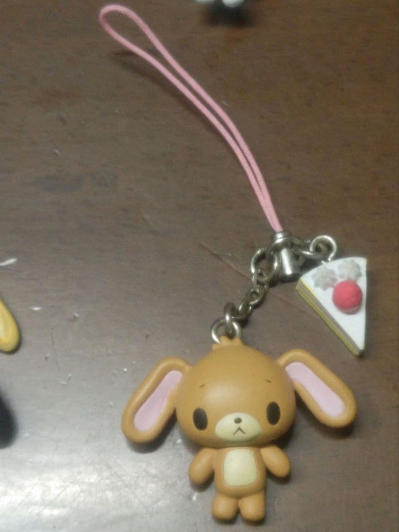 シュガーバニーズ　フィギュアストラップ
