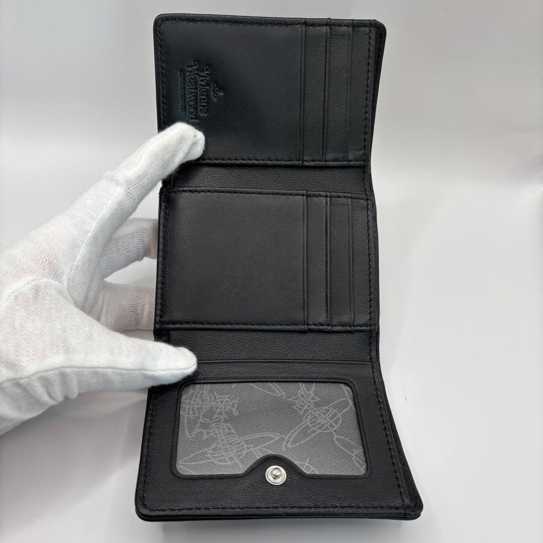 vivienne westwood 三つ折り財布　EMMA SMALL 黒