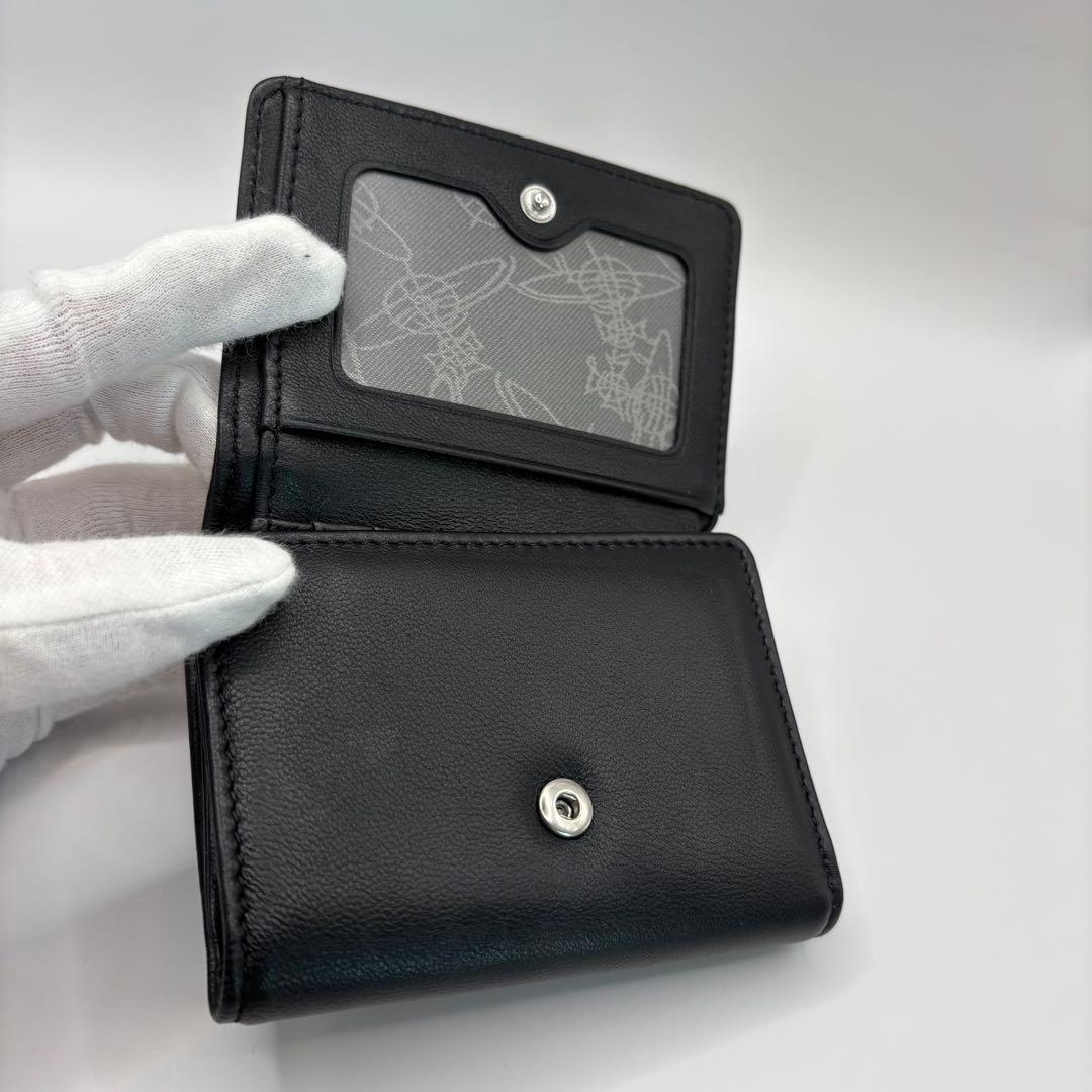 vivienne westwood 三つ折り財布　EMMA SMALL 黒