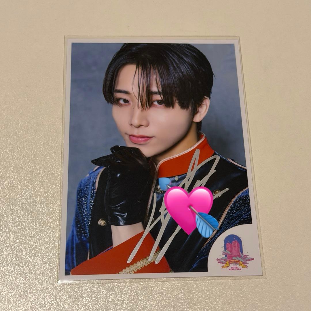 エビライ 高尾颯斗 HAYATO ONE N' ONLY ワンエン サイン